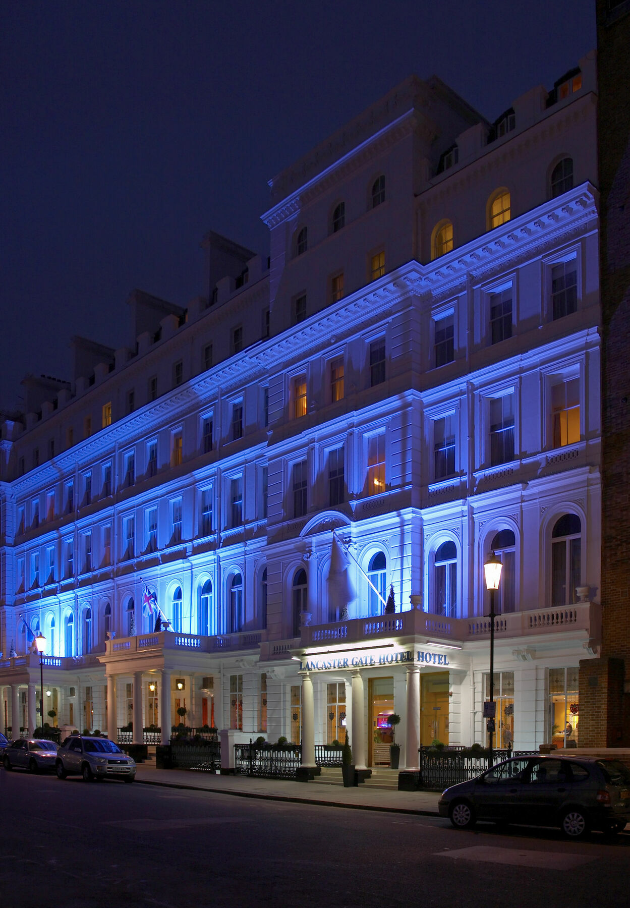 Lancaster Gate Hotel Londres Exterior foto